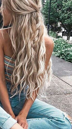 20 hairstyles Long color ideas
