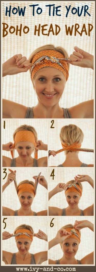 21 hair band hairstyles Headband ideas