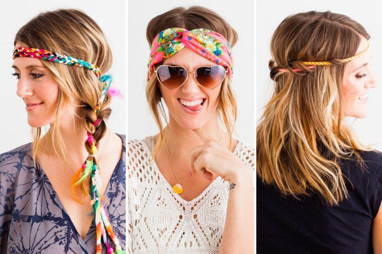 Accessorize Your Hair - 21 Top Hairdressing Ideas Headband -   21 hair band hairstyles Headband ideas