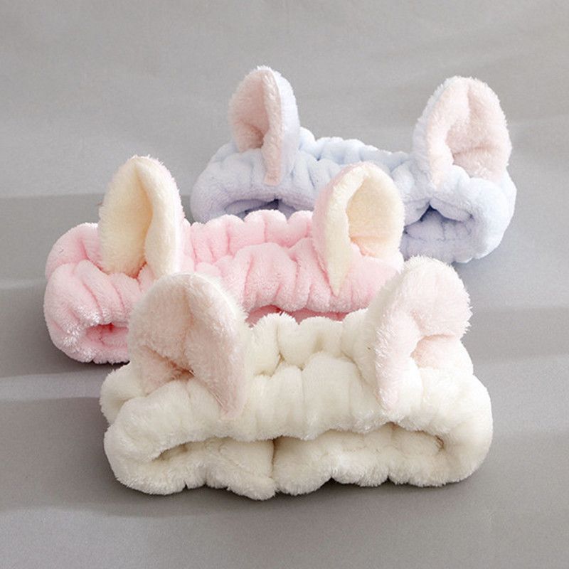 Cat ears fluffy hairband (free ship) -   21 hair band hairstyles Headband ideas