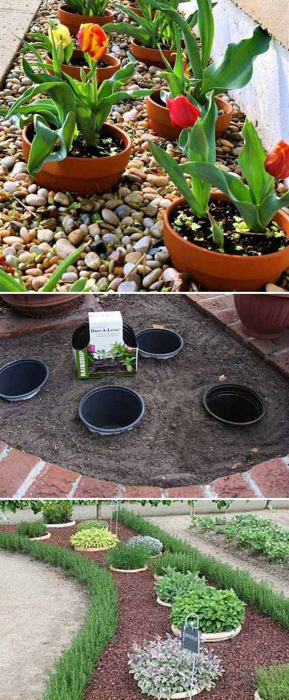 29 Awesome DIY Projects to Make Backyard and Patio More Fun -   21 plants Potted tips ideas
