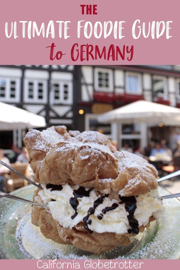 The ULTIMATE Guide to Eating in Germany -   22 german holiday Food ideas