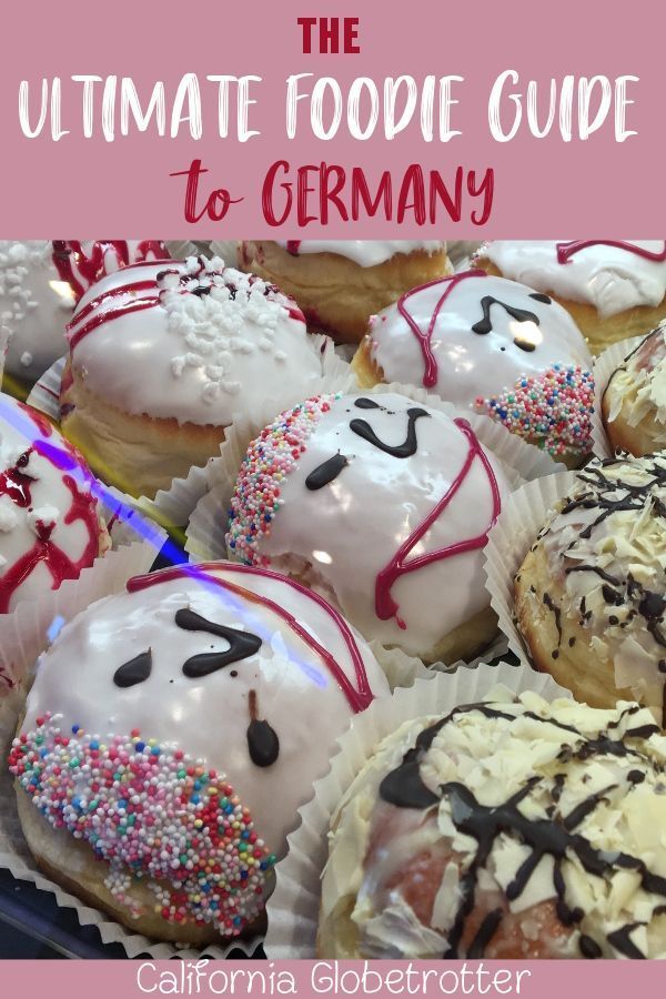 The ULTIMATE Guide to Eating in Germany -   22 german holiday Food ideas