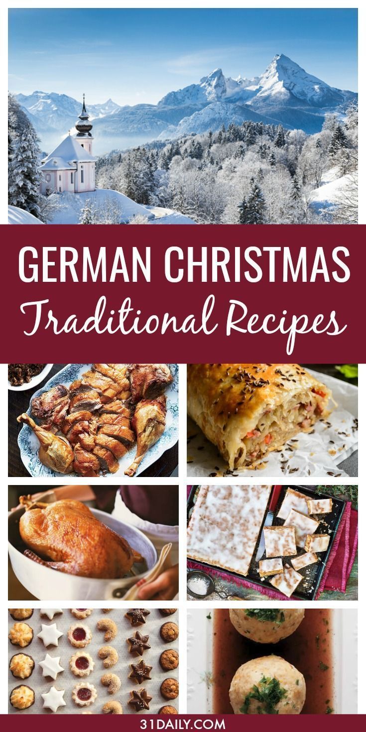 Traditional German Christmas Foods to Celebrate the Holidays -   22 german holiday Food ideas
