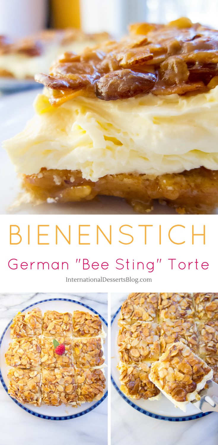 German Bienenstich (Bee Sting Cake) -   22 german holiday Food ideas