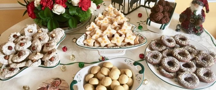 Traditional German Christmas Cookies -   22 german holiday Food ideas