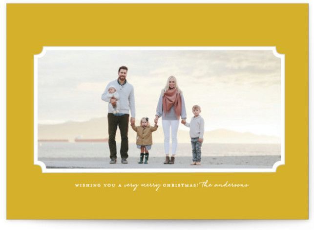 Perfectly Simple Holiday Photo Cards -   22 holiday Photos simple ideas