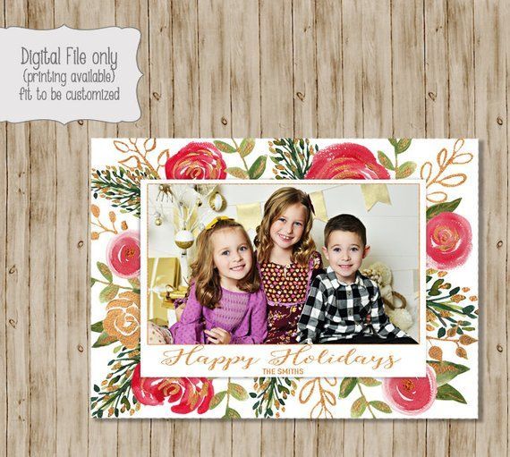 Christmas photo card, Holiday photo card, Holiday photo cards, photo Christmas cards, Simple Christmas Photo Card, Simple Holiday card -   22 holiday Photos simple ideas