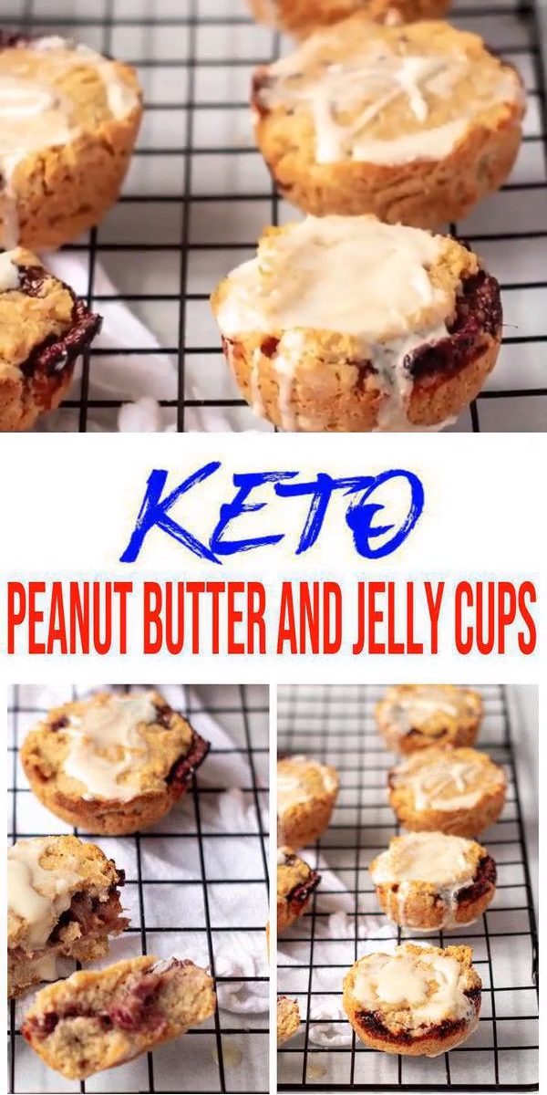 Keto Snacks! BEST Low Carb Keto Peanut Butter and Jelly Cups Idea – Quick & Easy Ketogenic Diet Recipe – Completely Keto Friendly -   24 diet Snacks videos ideas
