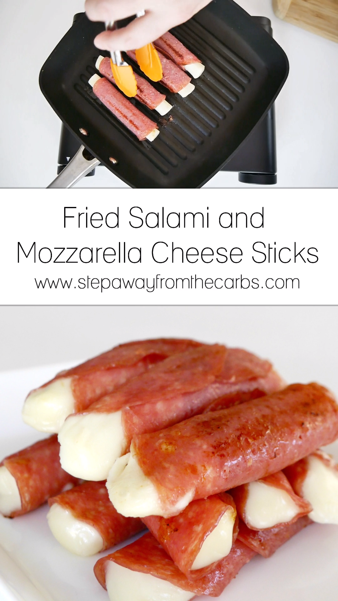 Fried Salami and Mozzarella Cheese Sticks -   24 diet Snacks videos ideas