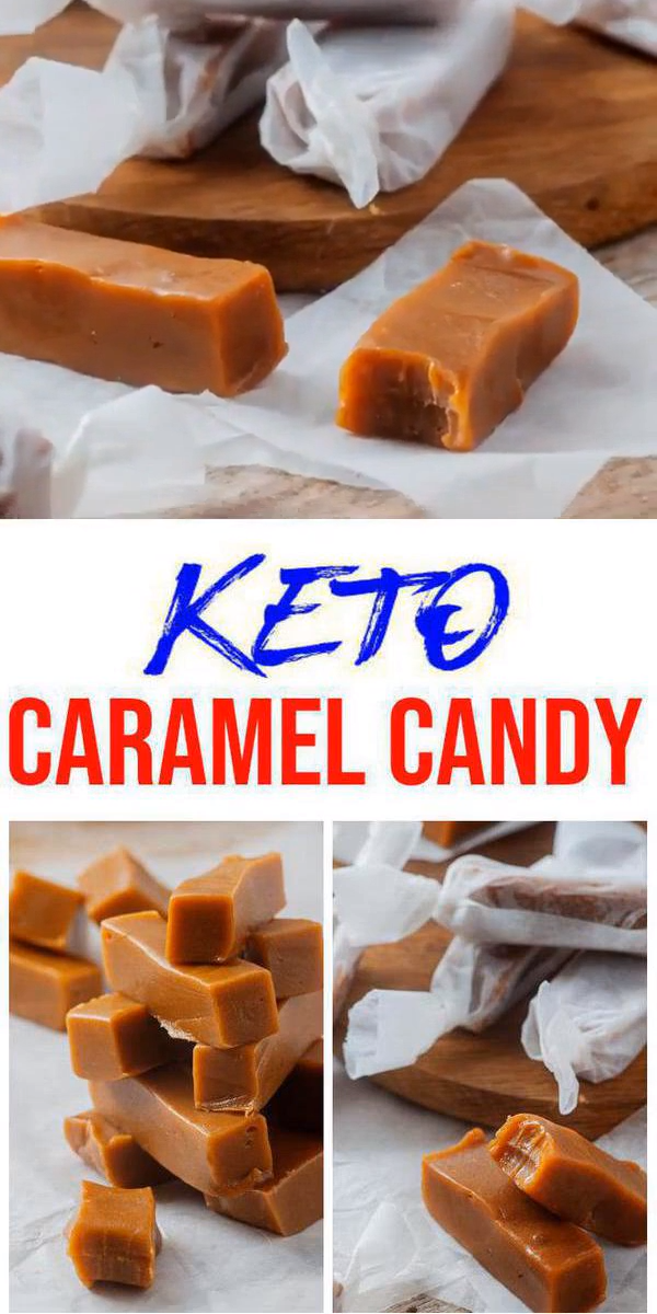BEST No Bake Keto Candy! Low Carb Keto Caramel Candies Idea – Sugar Free – 3 Ingredient Quick & Easy Ketogenic Diet Recipe – Completely Keto Friendly -   24 diet Snacks videos ideas