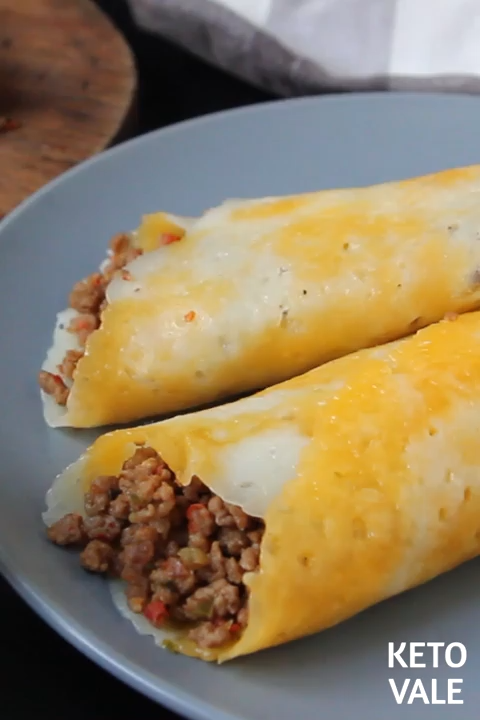 Keto Beef Taquitos with Cheese Taco Shells -   24 diet Snacks videos ideas