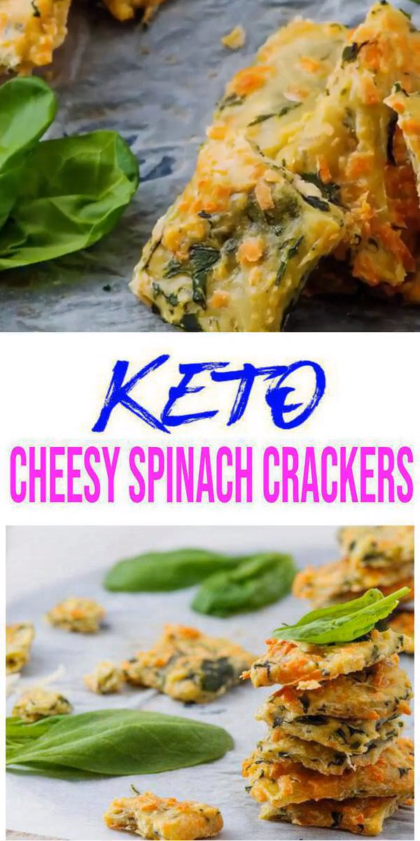 Keto Crackers – BEST Low Carb Keto Coconut Flour Cracker Recipe – Cheesy Crackers {Easy – Homemade} -   24 diet Snacks videos ideas