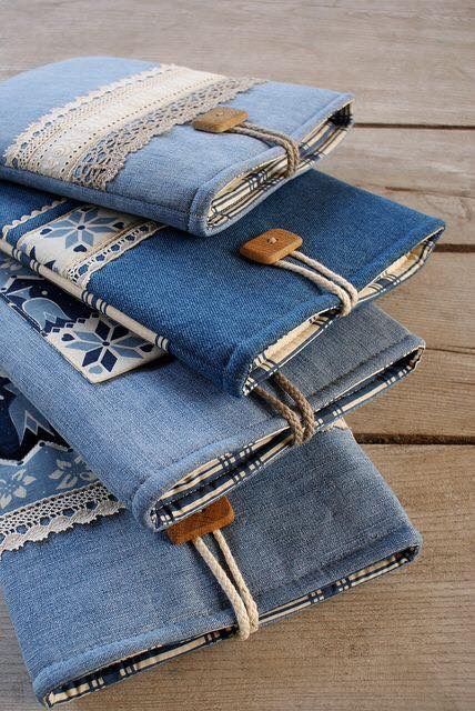 74 Awesome DIY ideas to recycle old jeans -   24 fabric crafts No Sew patterns ideas