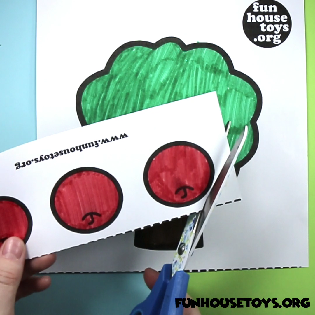 Easy Coloring, Cutting, and Gluing Exercise for Toddlers -   25 planting Kindergarten video ideas