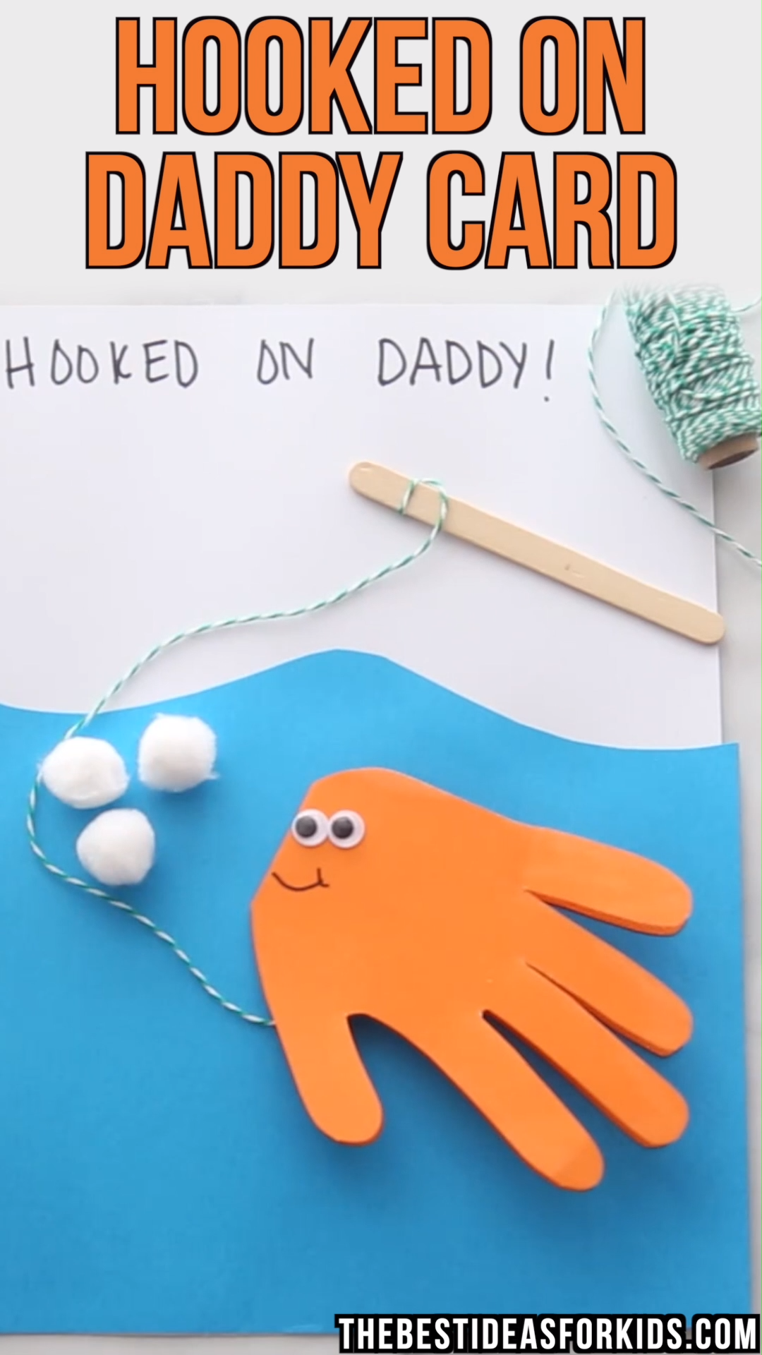 HOOKED ON DADDY CARD рџЋЈ -   25 planting Kindergarten video ideas