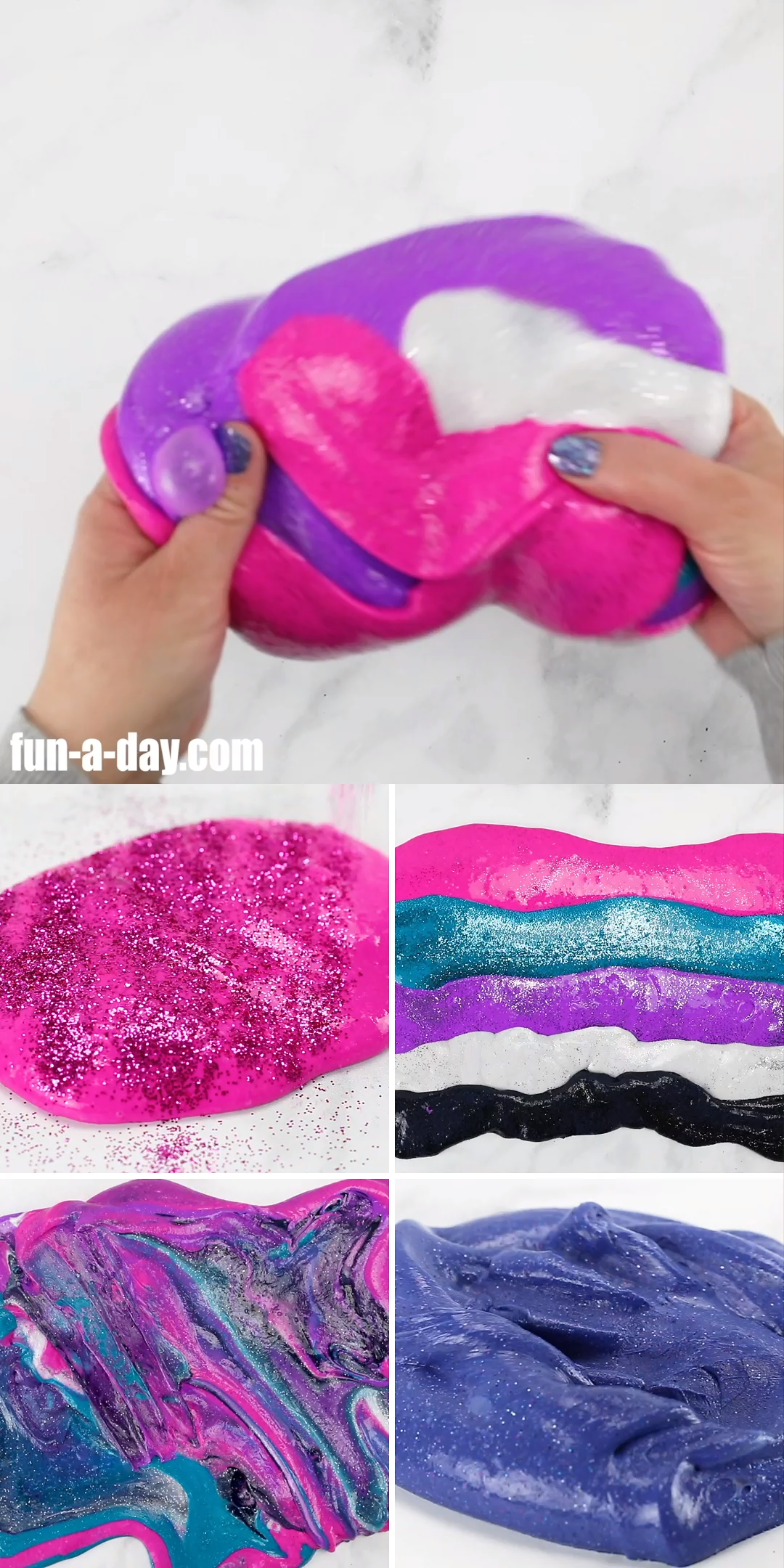 How to Make Galaxy Slime -   25 planting Kindergarten video ideas