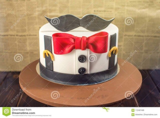 23+ Inspiration Image of Birthday Cake For Man -   5 suit cake For Men ideas