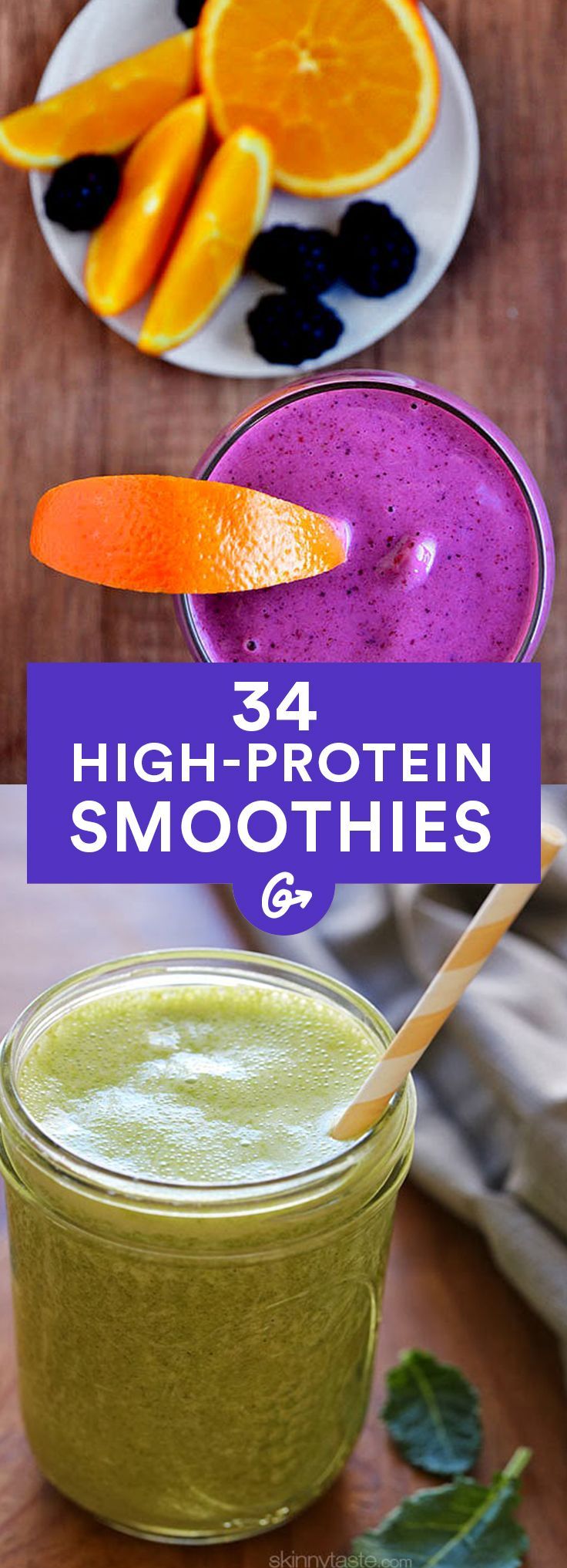 34 High-Protein Smoothie Recipes That Are Easy to Make -   7 diet Smoothie website ideas