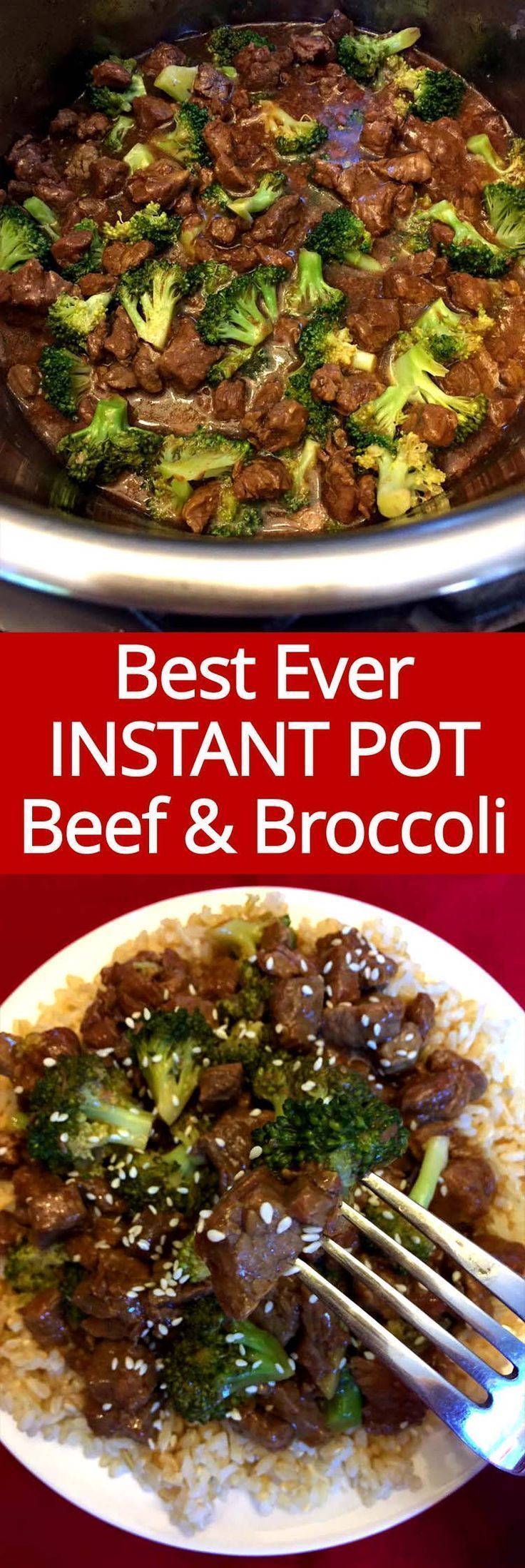 Instant Pot Beef And Broccoli -   7 healthy recipes Beef steak ideas