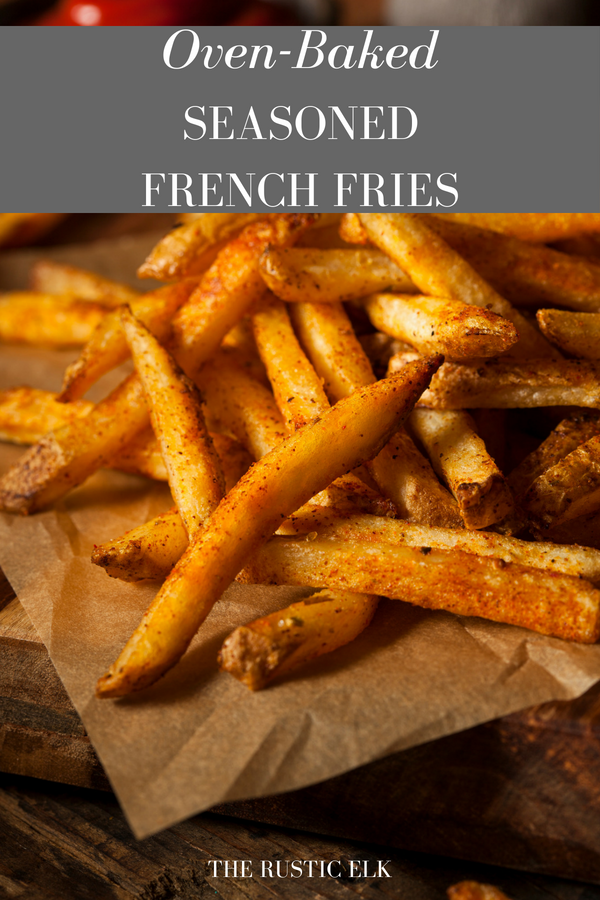 Baked Seasoned French Fries -   7 healthy recipes Vegetables french fries ideas