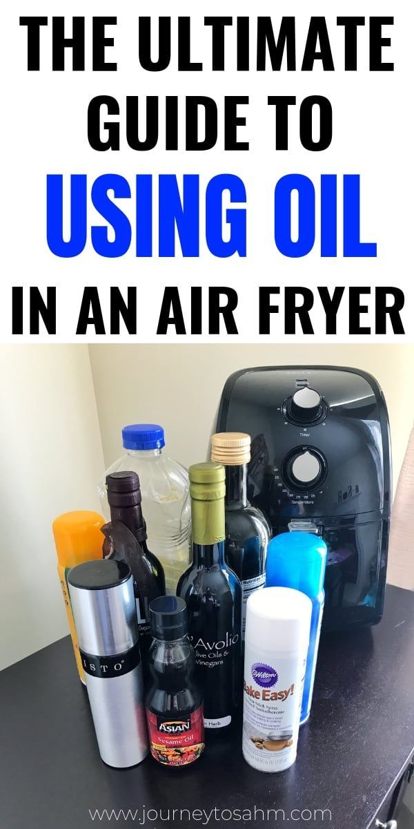 Your Ultimate Guide to Using Oil in an Air Fryer -   7 healthy recipes Vegetables french fries ideas