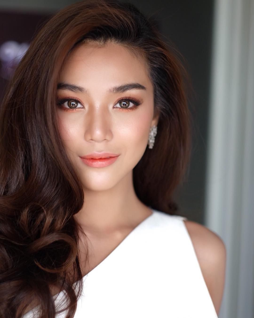 36 Look at Asian Women's Makeup to Inspire -   8 makeup Face wedding ideas