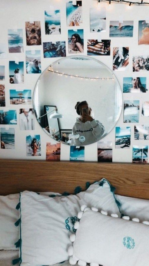 37 dorm room inspiration decor ideas for college 32 -   8 room decor Organization tumblr ideas