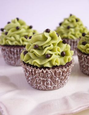 Cupcakes chocolat pistache -   9 cap cake Cupcake ideas