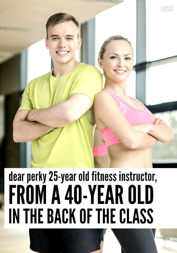 Dear 25 Year Old Group Fitness Instructor -   9 group fitness Memes ideas