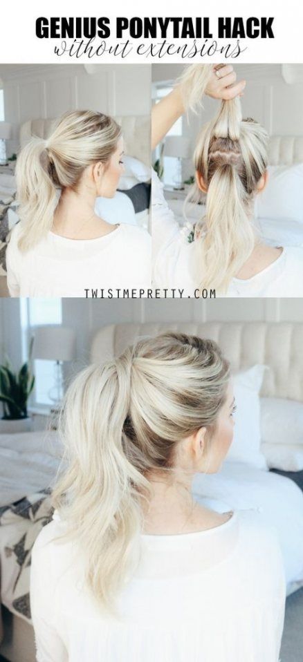 9 hairstyles Everyday easy ideas