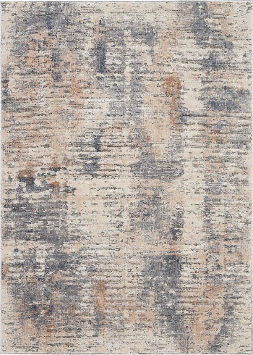 Nourison Rustic Textures Rus05 Beige - Grey Area Rug -   9 room decor Urban loft ideas