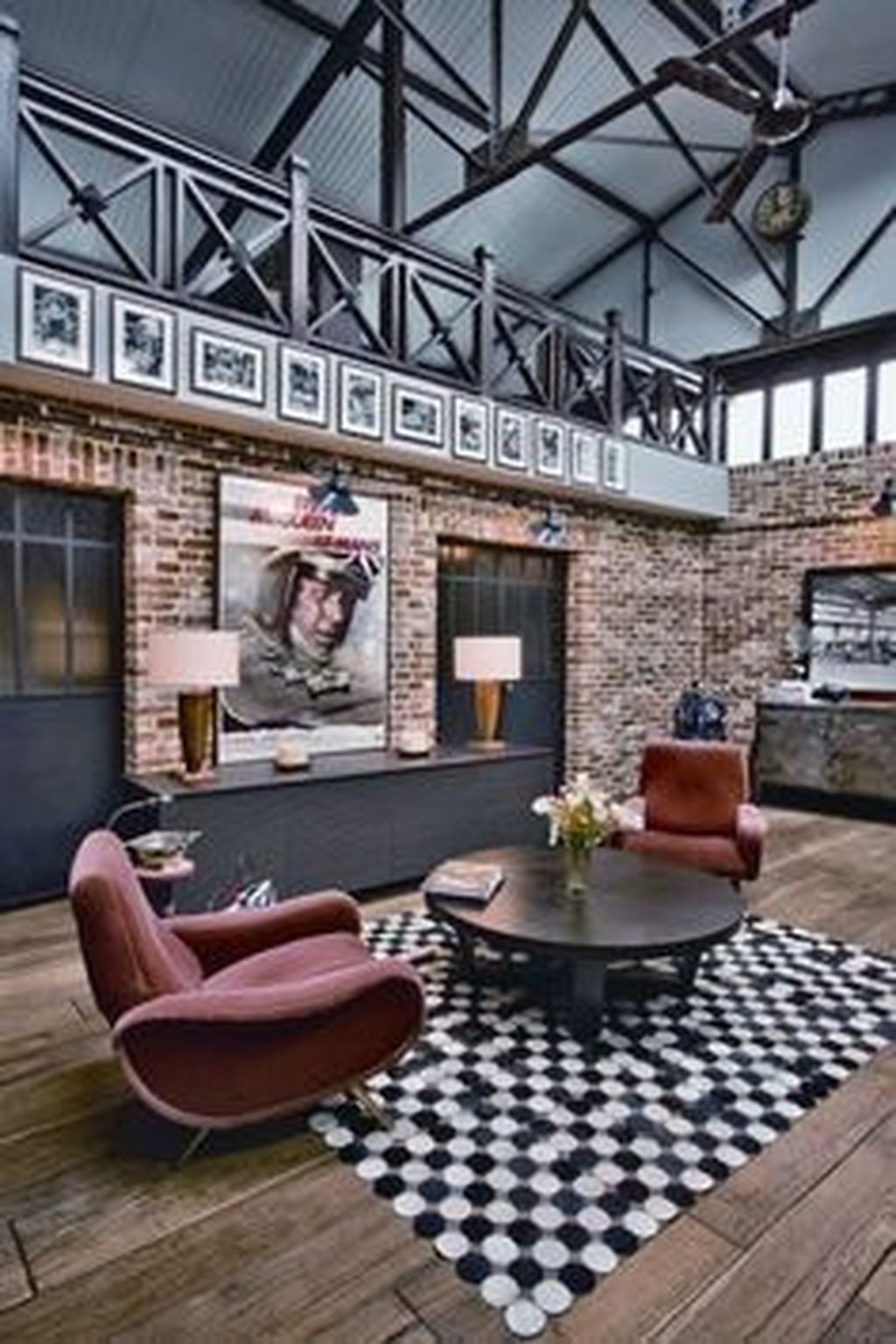 9 room decor Urban loft ideas