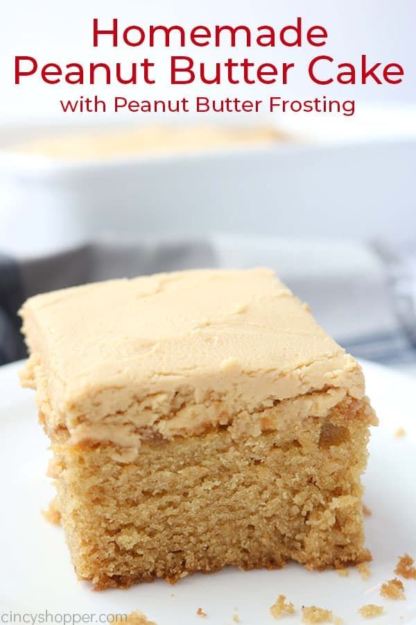 Peanut Butter Cake -   10 cake Easter butter ideas