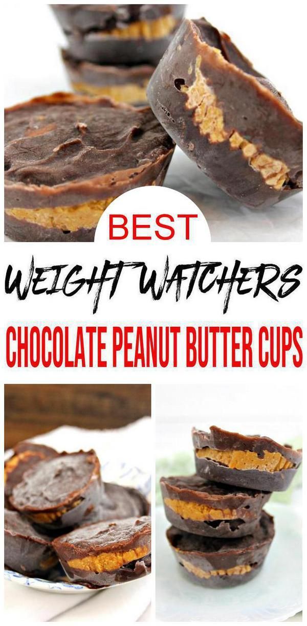 2 Ingredient Weight Watchers Desserts – The BEST Weight Watchers Recipe – Chocolate Peanut Butter Cups {Easy – No Bake} -   10 desserts Birthday peanut butter cups ideas