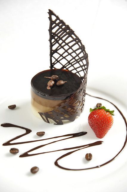 10 desserts Plating fine dining ideas