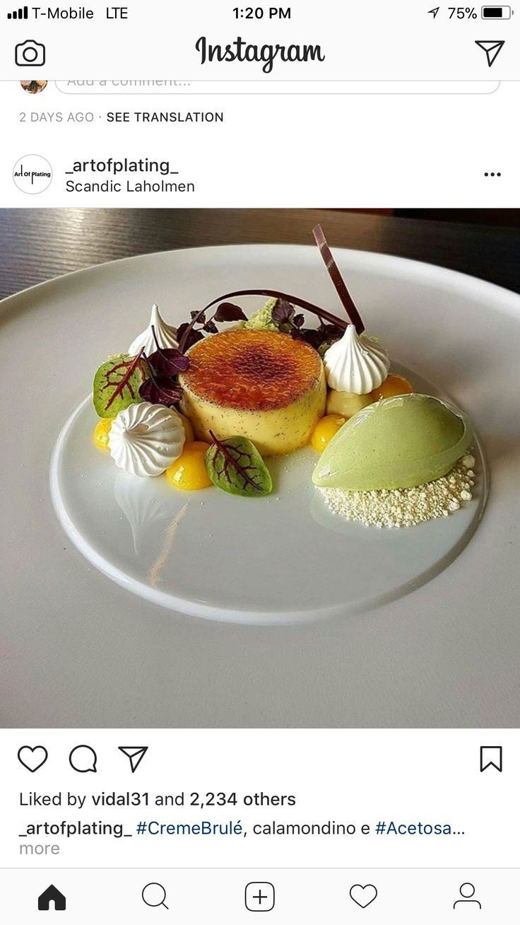 10 desserts Plating fine dining ideas