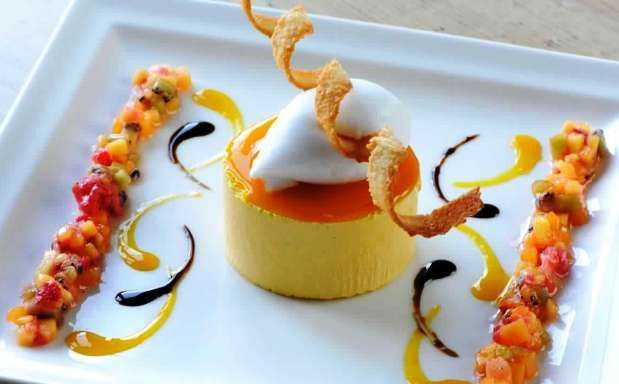 10 desserts Plating fine dining ideas