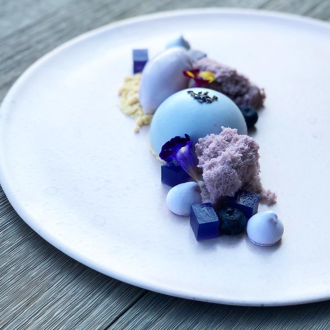 10 desserts Plating fine dining ideas