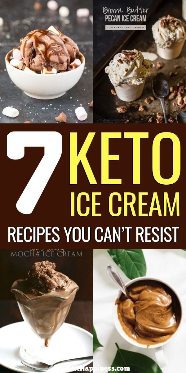 7 Easy & Delicious Keto Ice Cream Recipes For You -   10 diet Logo low carb ideas