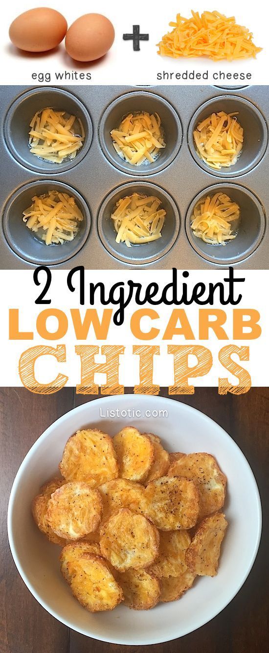 Easy, Low Carb, SUPER tasty chips! Just 2 ingredients -   10 diet Logo low carb ideas