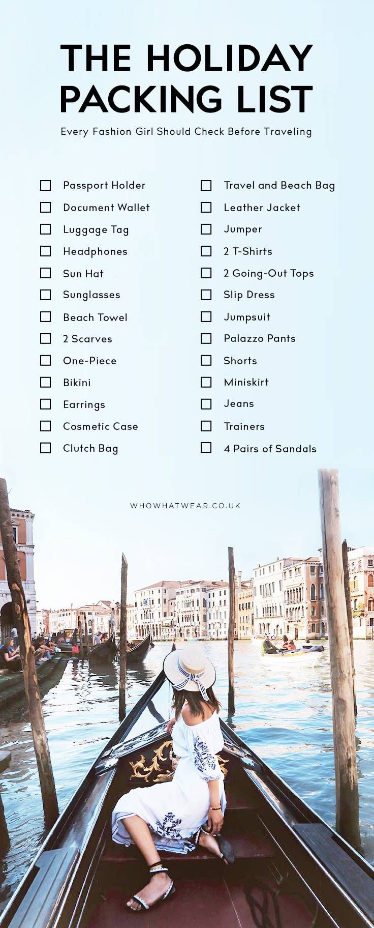 10 holiday Packing organisation ideas