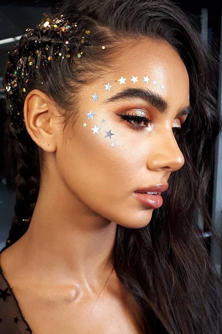 These 44 Festival Makeup Ideas Are All the Inspo You'll Need For the Weekend -   10 makeup Festival looks ideas