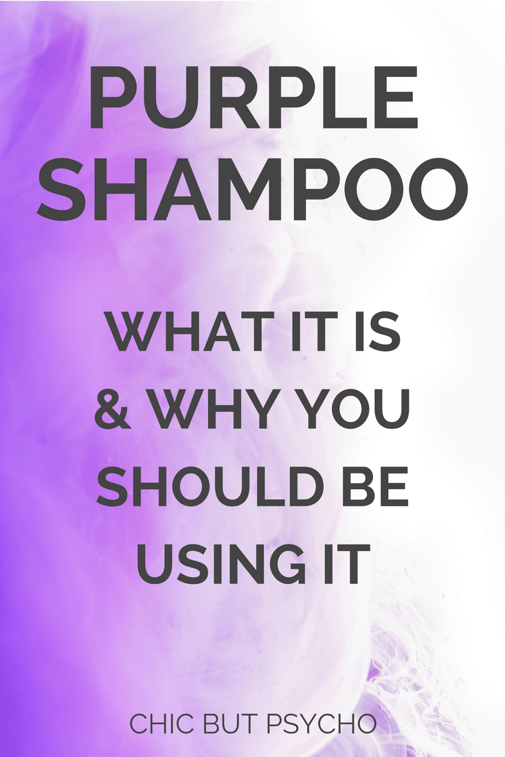 PURPLE SHAMPOO: what it is & why you should be using it -   10 purple hair Quotes ideas