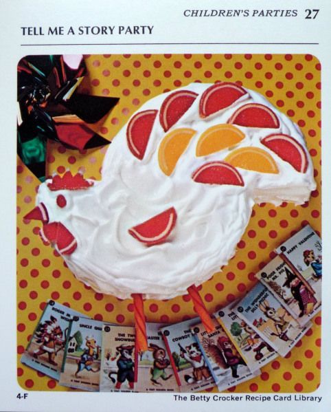 COOKING UP FUN WITH 70'S BETTY CROCKER RECIPE CARDS – COME TO THE PARTY – SVH , BSC , Sleepover Friends and more! -   11 cake Cute betty crocker ideas