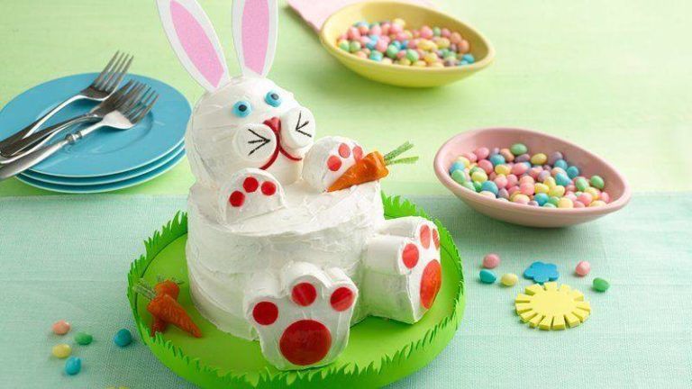 61 Unique Easter Bunny Cookies And Cakes Ideas To Enhance Festivities -   11 cake Cute betty crocker ideas