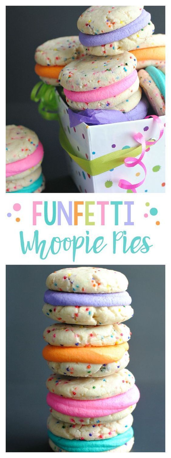 Easy Funfetti Cookies from a Cake Mix -   11 cake Cute betty crocker ideas