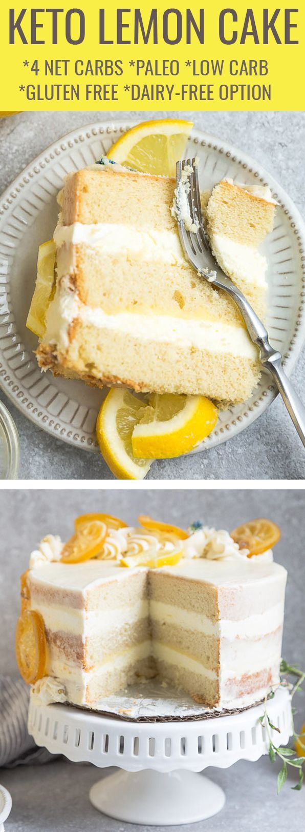 Keto Lemon Cake -   11 cake Easy low carb ideas