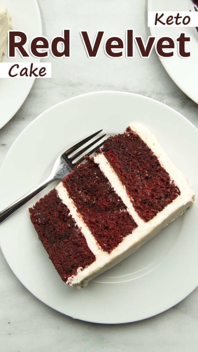 Keto Red Velvet Cake -   11 cake Easy low carb ideas