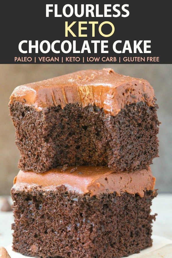 KETO CHOCOLATE CAKE -   11 cake Easy low carb ideas